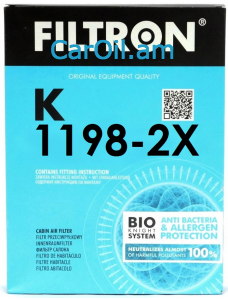 Filtron K 1198-2x